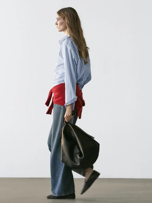 100% katoenen gestreept overhemd 100% katoenen gestreept overhemd