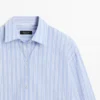 100% katoenen gestreept overhemd 100% katoenen gestreept overhemd