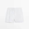 100% katoenen gestreepte boxershorts