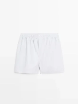 100% katoenen gestreepte boxershorts