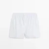 100% katoenen gestreepte boxershorts