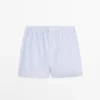 100% katoenen gestreepte boxershorts