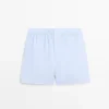 100% katoenen gestreepte boxershorts