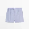 100% katoenen gestreepte boxershorts