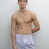 100% katoenen gestreepte boxershorts