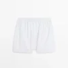 100% katoenen gestreepte boxershorts