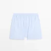 100% katoenen gestreepte boxershorts