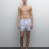 100% katoenen gestreepte boxershorts