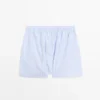 100% katoenen gestreepte boxershorts