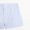 100% katoenen gestreepte boxershorts