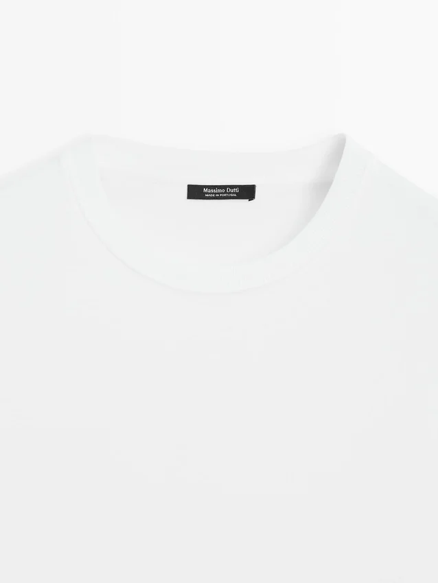 100% katoenen interlock T-shirt met lange mouwen 100% katoenen interlock T-shirt met lange mouwen