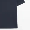 100% katoenen interlock T-shirt met ronde hals 100% katoenen interlock T-shirt met ronde hals