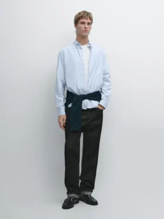 100% katoenen Oxford-overhemd