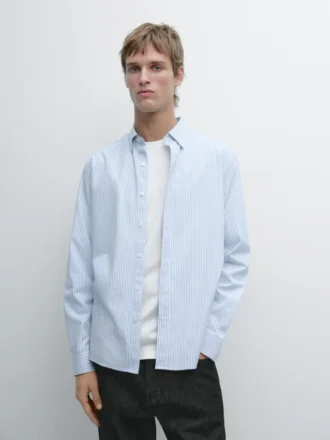 100% katoenen Oxford-overhemd