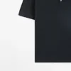 100% katoenen poloshirt met kabelpatroon