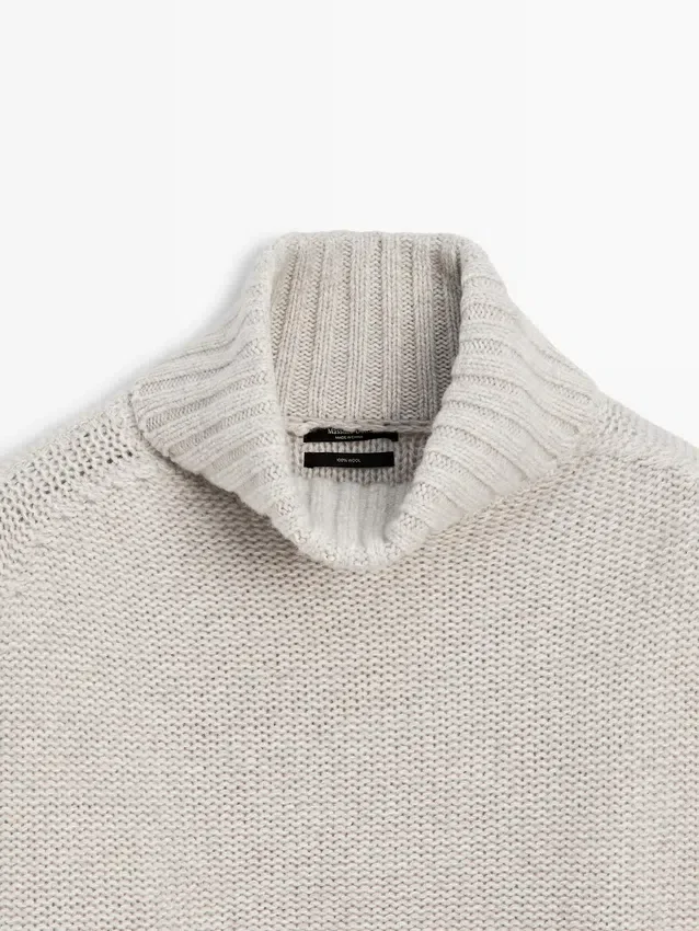 100% wollen cape met franjes 100% wollen cape met franjes