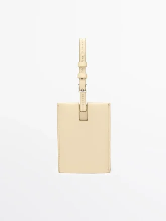 Bagagelabel van nappaleer