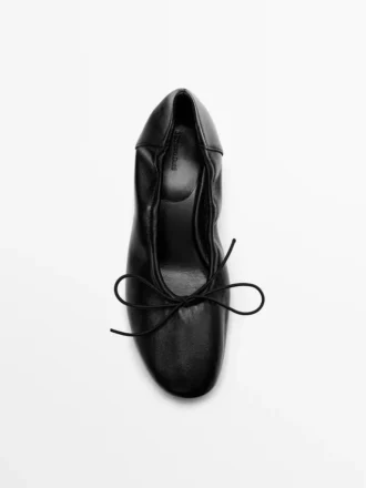 Ballerina’s met hoge hak