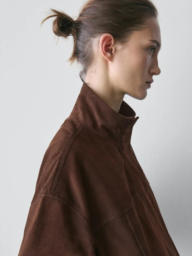 Bomberjack van suède Bomberjack van suède