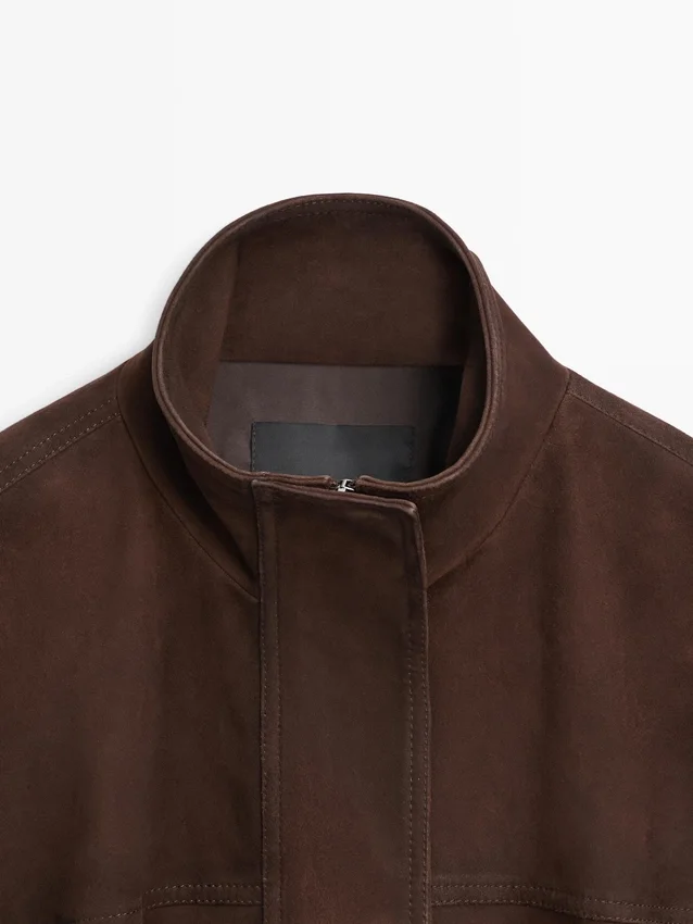 Bomberjack van suède Bomberjack van suède