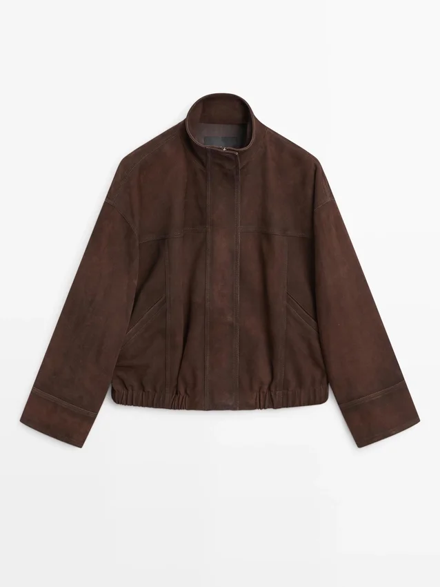 Bomberjack van suède Bomberjack van suède