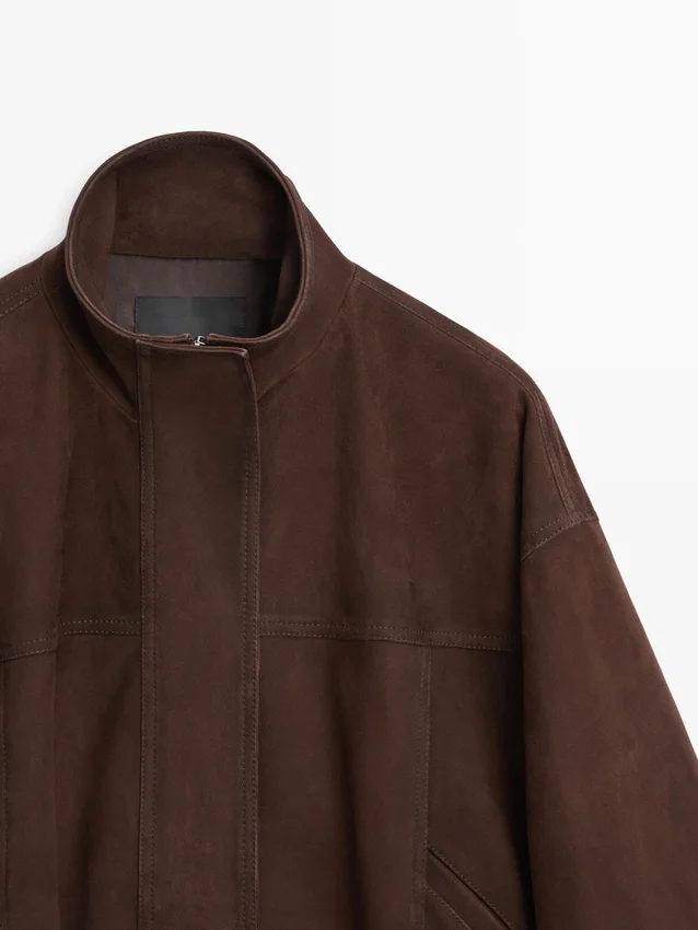 Bomberjack van suède Bomberjack van suède