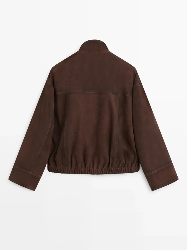 Bomberjack van suède Bomberjack van suède