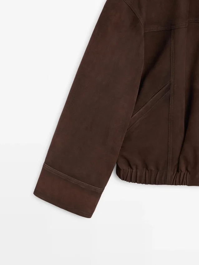 Bomberjack van suède Bomberjack van suède