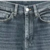 Boot-cut jeans met hoge taille Boot-cut jeans met hoge taille