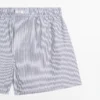 Boxershort met gestreepte print