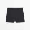 Boxershort met logo op de tailleband