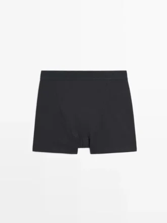Boxershort met logo op de tailleband