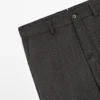 Broek van twill-wolmix Broek van twill-wolmix