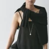 Camisole-top met kanten details