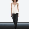 Camisole-top met knopen