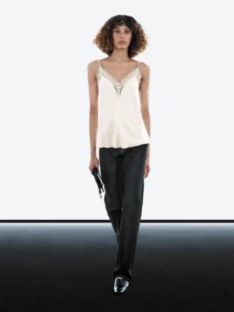 Camisole-top met knopen