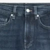 Comfortabele jeans met rechte pijpen en hoge taille