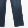 Comfortabele jeans met rechte pijpen en hoge taille