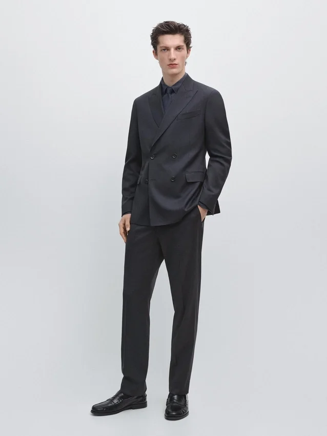 Cool Wool double-breasted Blazer Cool Wool double-breasted Blazer