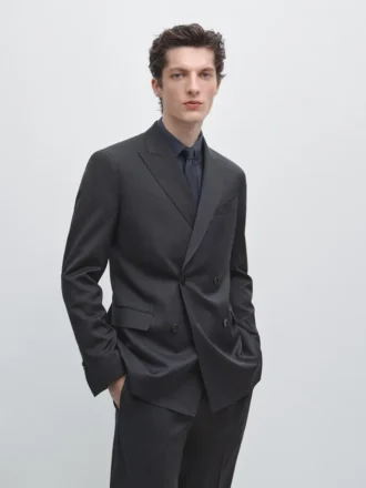 Cool Wool double-breasted Blazer