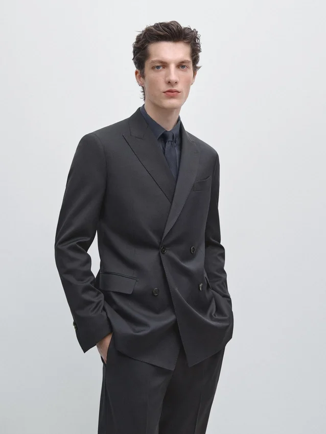 Cool Wool double-breasted Blazer Cool Wool double-breasted Blazer