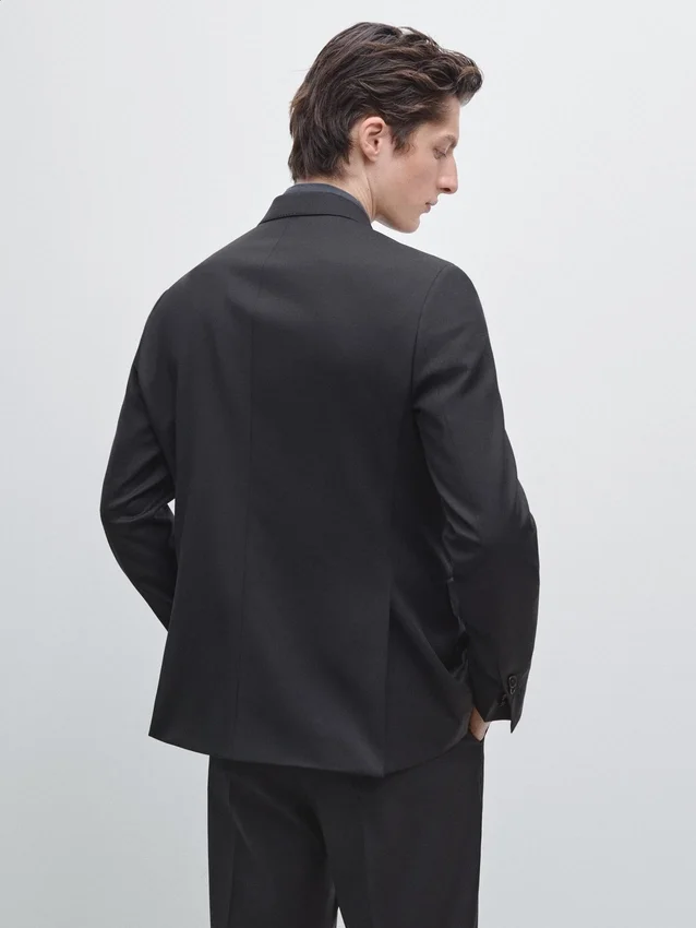 Cool Wool double-breasted Blazer Cool Wool double-breasted Blazer