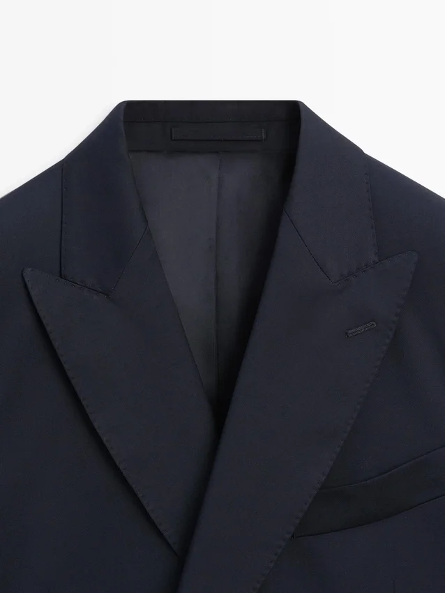 Cool Wool double-breasted Blazer Cool Wool double-breasted Blazer