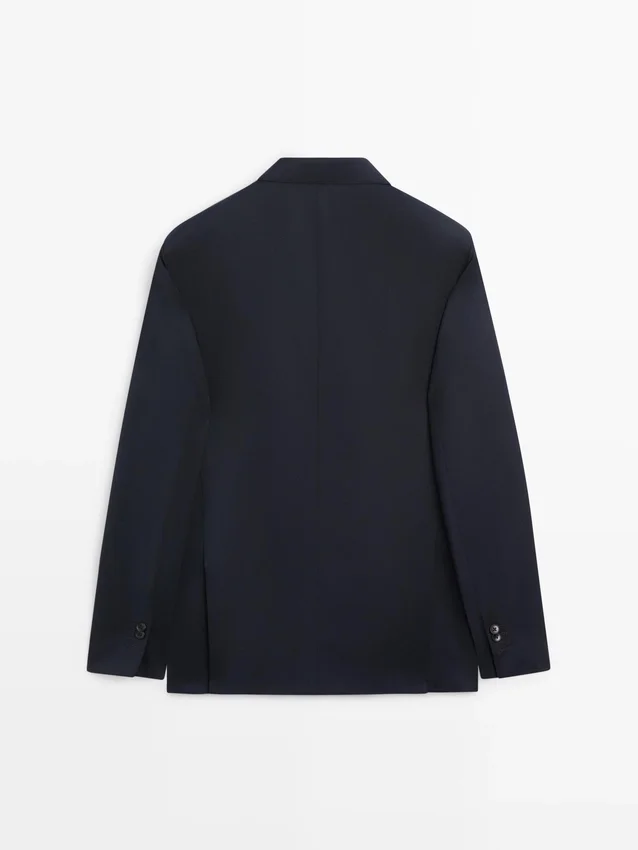 Cool Wool double-breasted Blazer Cool Wool double-breasted Blazer