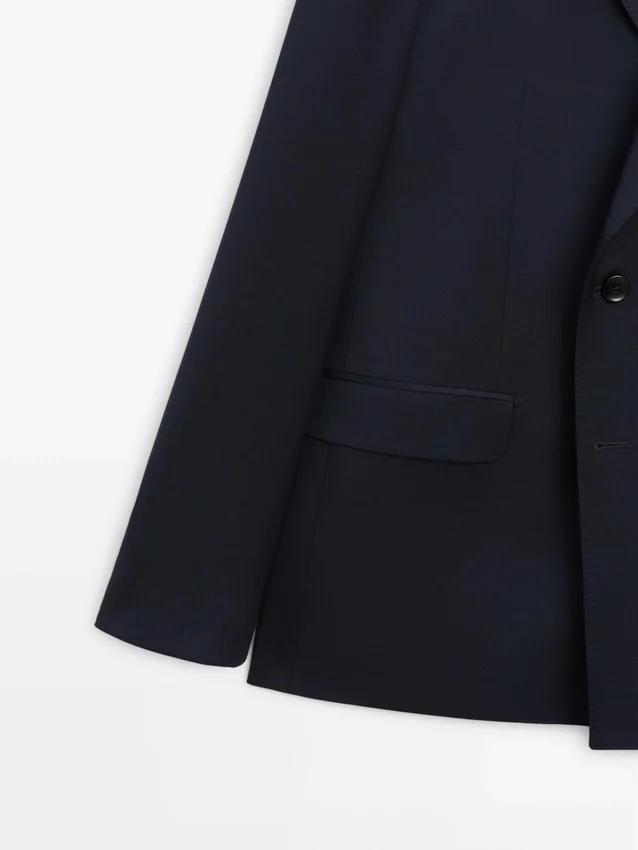 Cool Wool double-breasted Blazer Cool Wool double-breasted Blazer