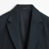 Cool Wool microgestructureerde Blazer