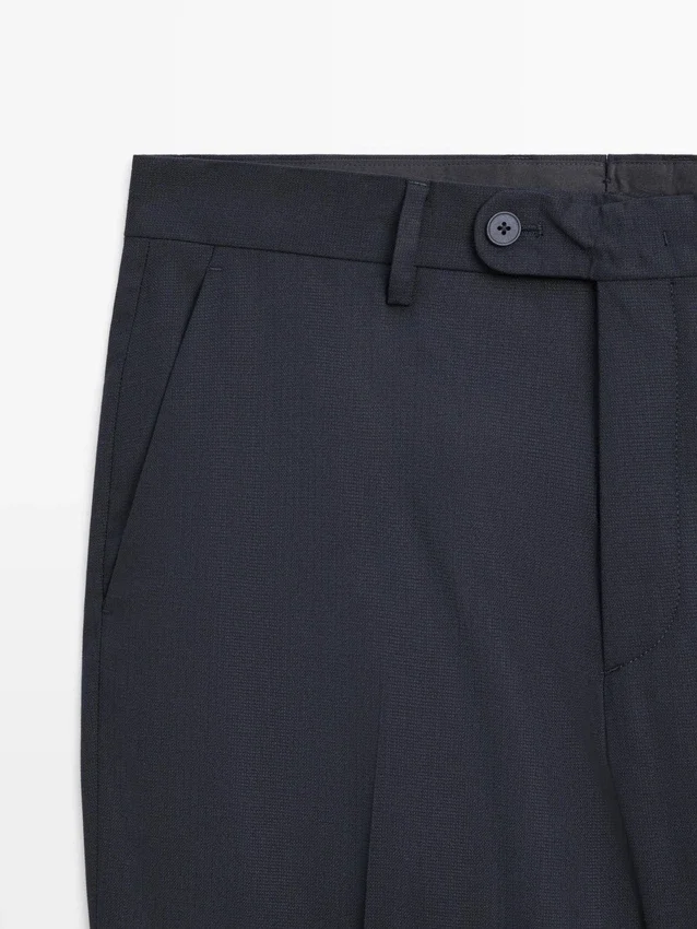 Cool Wool-mix kostuumbroek Cool Wool-mix kostuumbroek