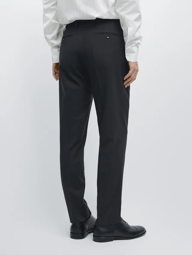 Cool Wool-mix kostuumbroek Cool Wool-mix kostuumbroek