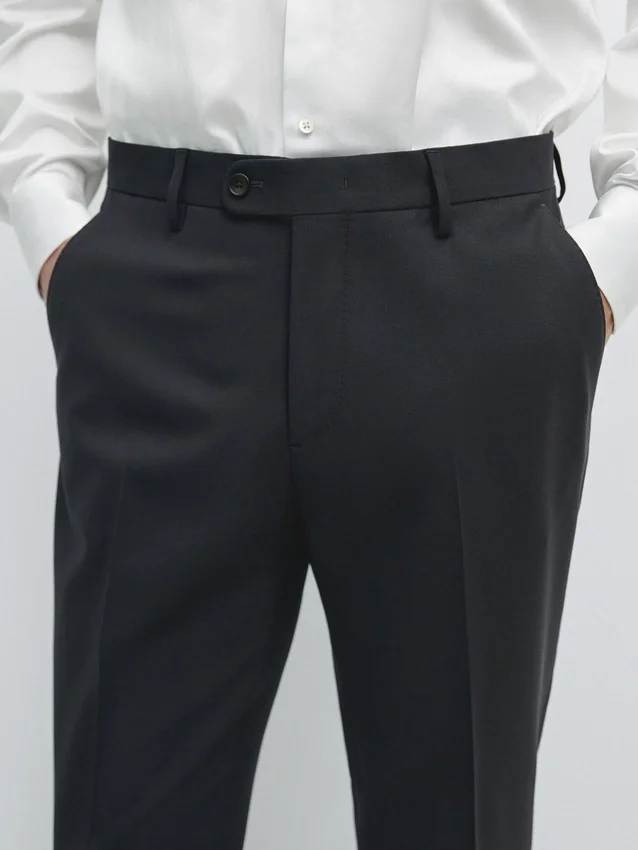 Cool Wool-mix kostuumbroek Cool Wool-mix kostuumbroek