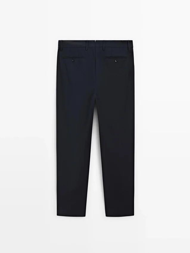 Cool Wool-mix kostuumbroek Cool Wool-mix kostuumbroek